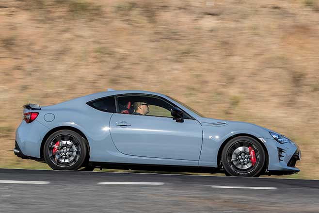 Toyota 86 upgrades side