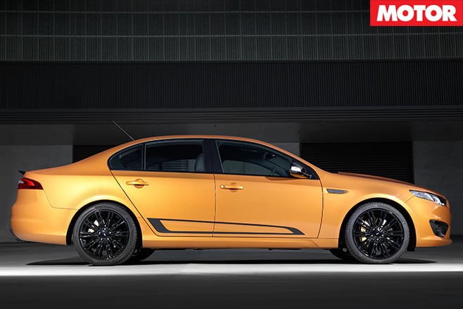 Ford Falcon XR8 Sprint side