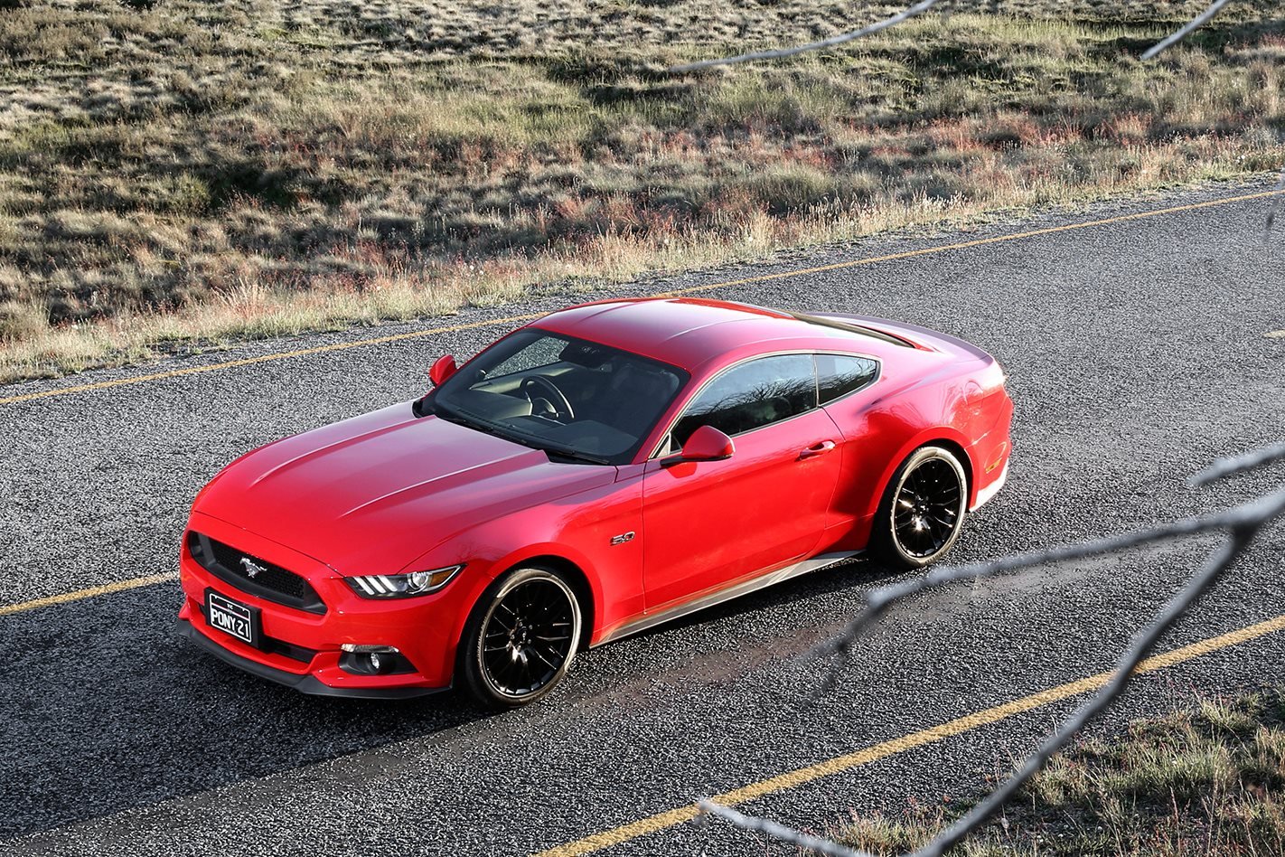 Best Looking Car of 2016: Ford Mustang GT