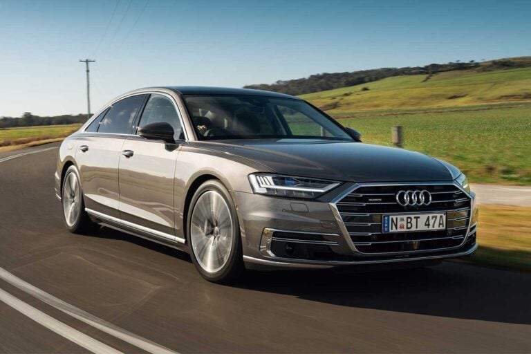 2019 Audi A8 55 TFSI performance review