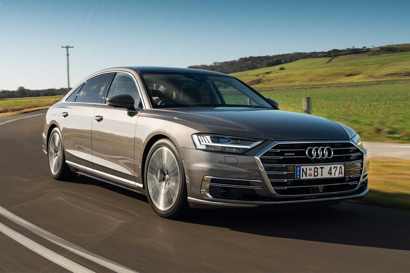 2019 Audi A8 55 TFSI performance review