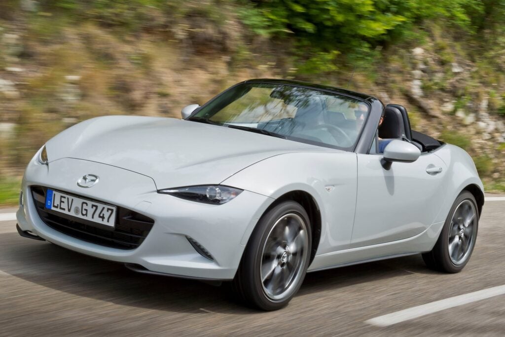 2015 Mazda MX-5 2.0-litre review