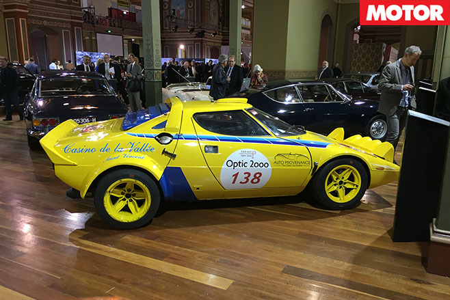 Lancia -Stratos