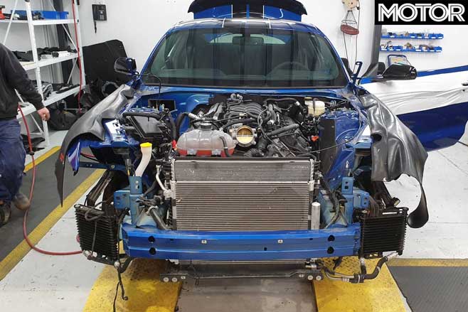 Shelby Mustang GT350 Australian conversion