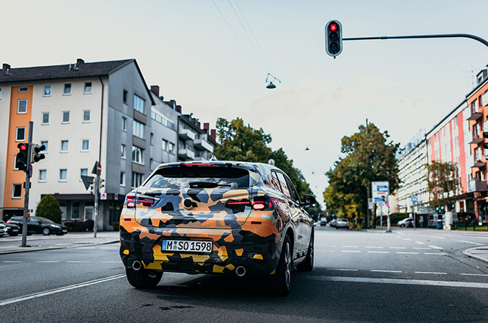 2018 BMW X2 rear