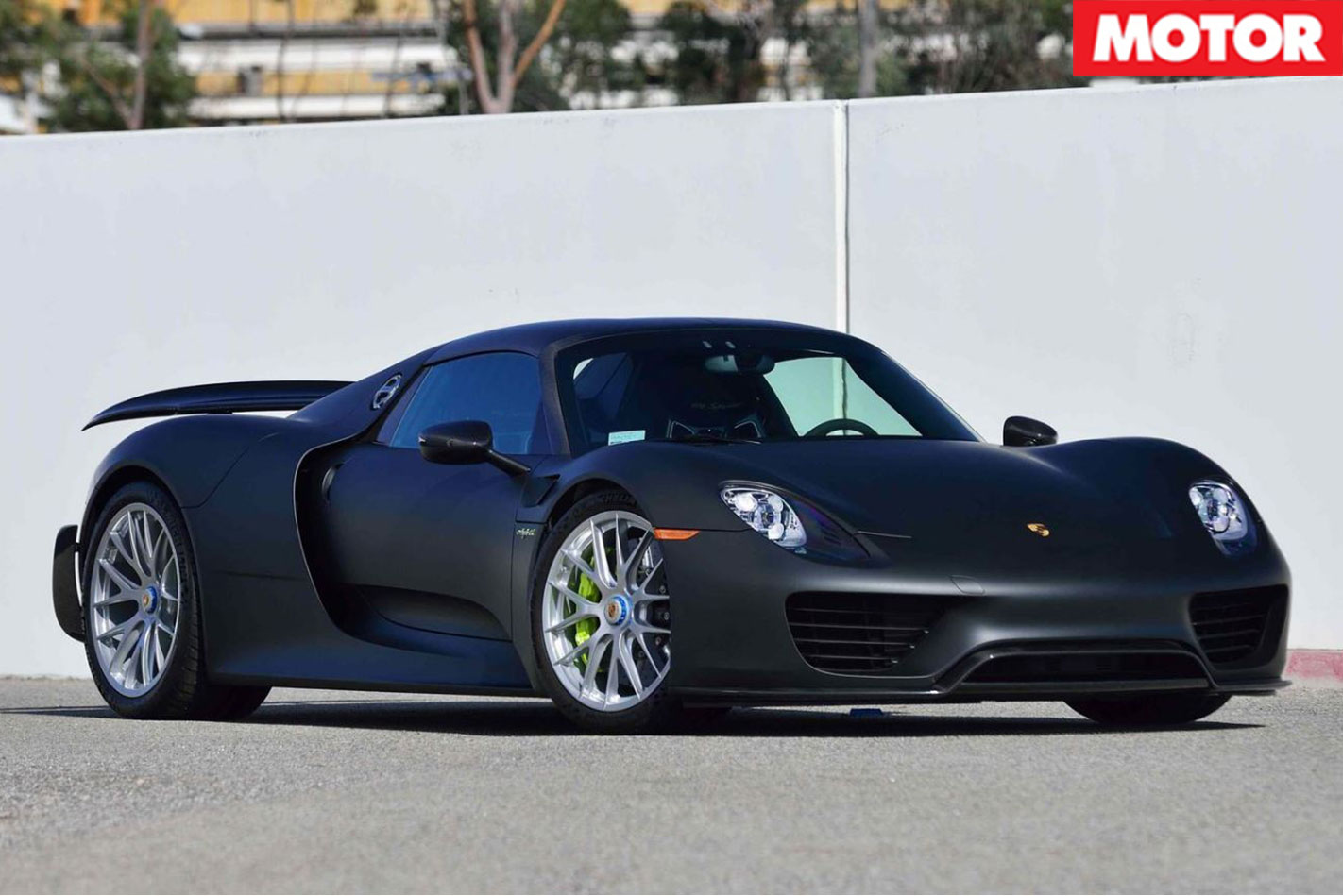 Porsche 918 Spyder