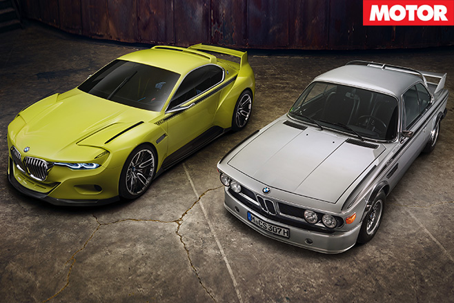 Bmw homage