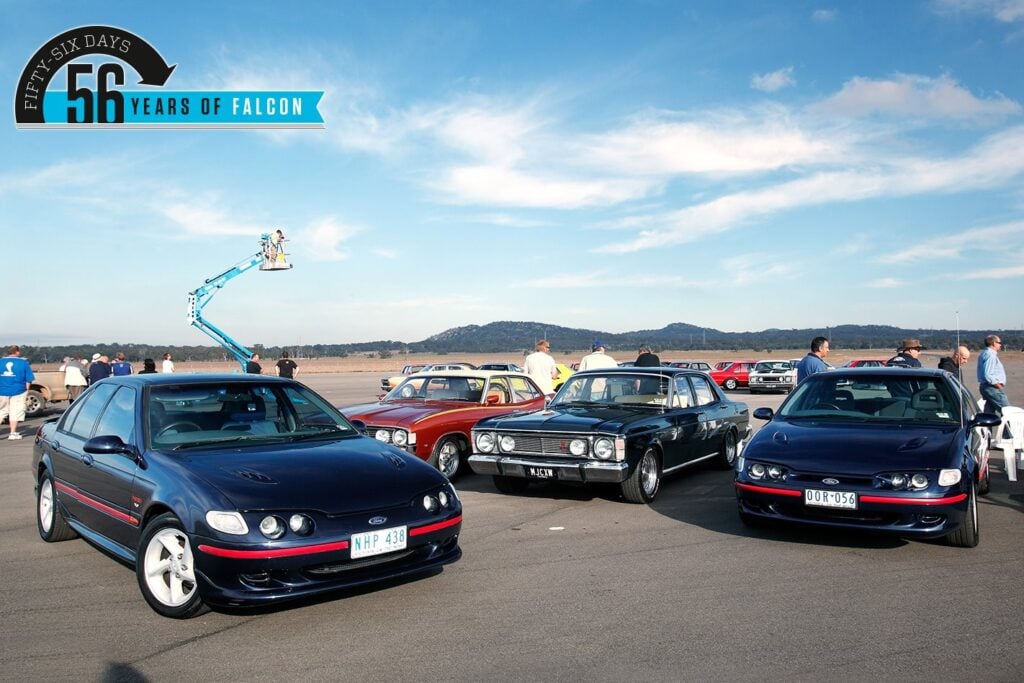 2010 Ford Falcon 50th Anniversary