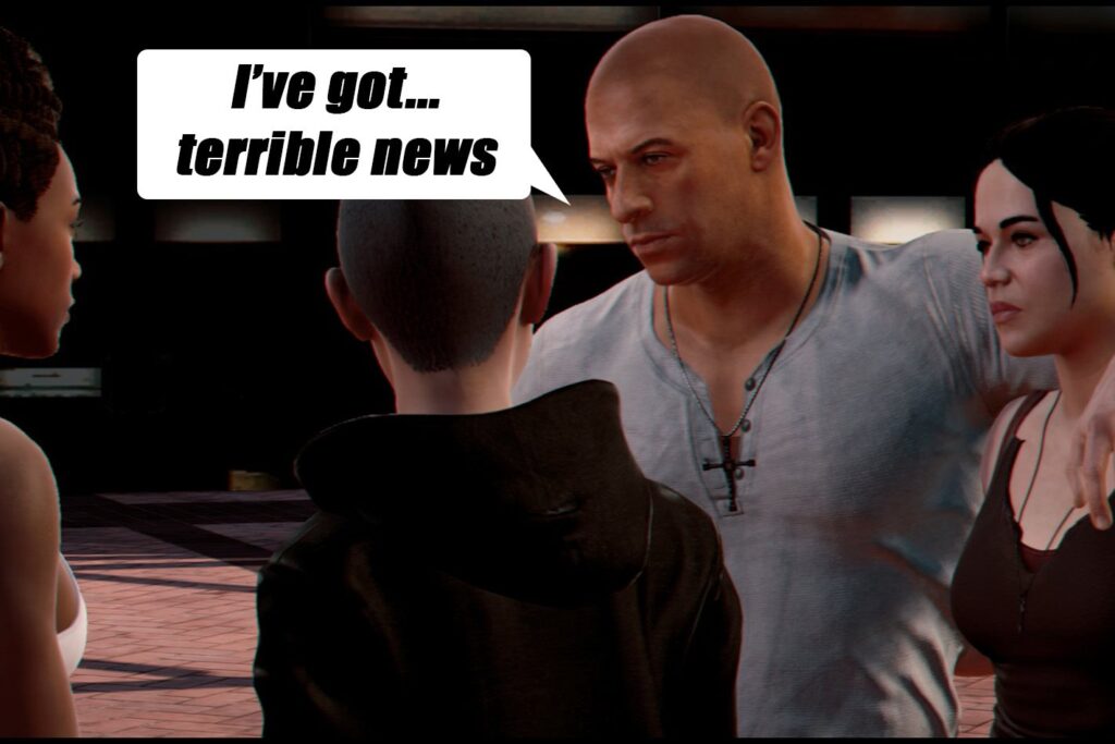 toretto break it to me gently