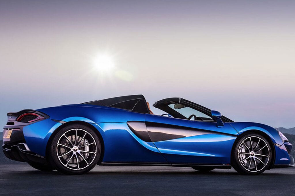 mclaren 570S configurator