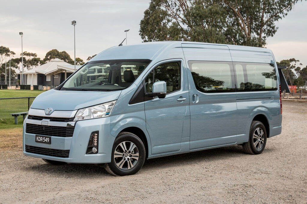 Toyota HiAce 2019