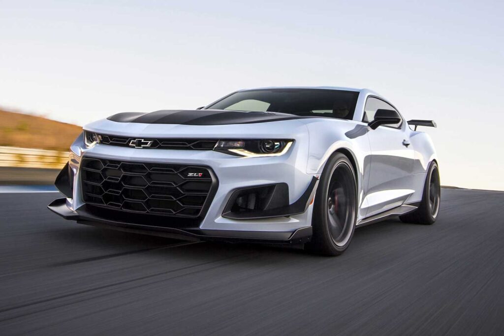 Next Chevrolet Camaro plans