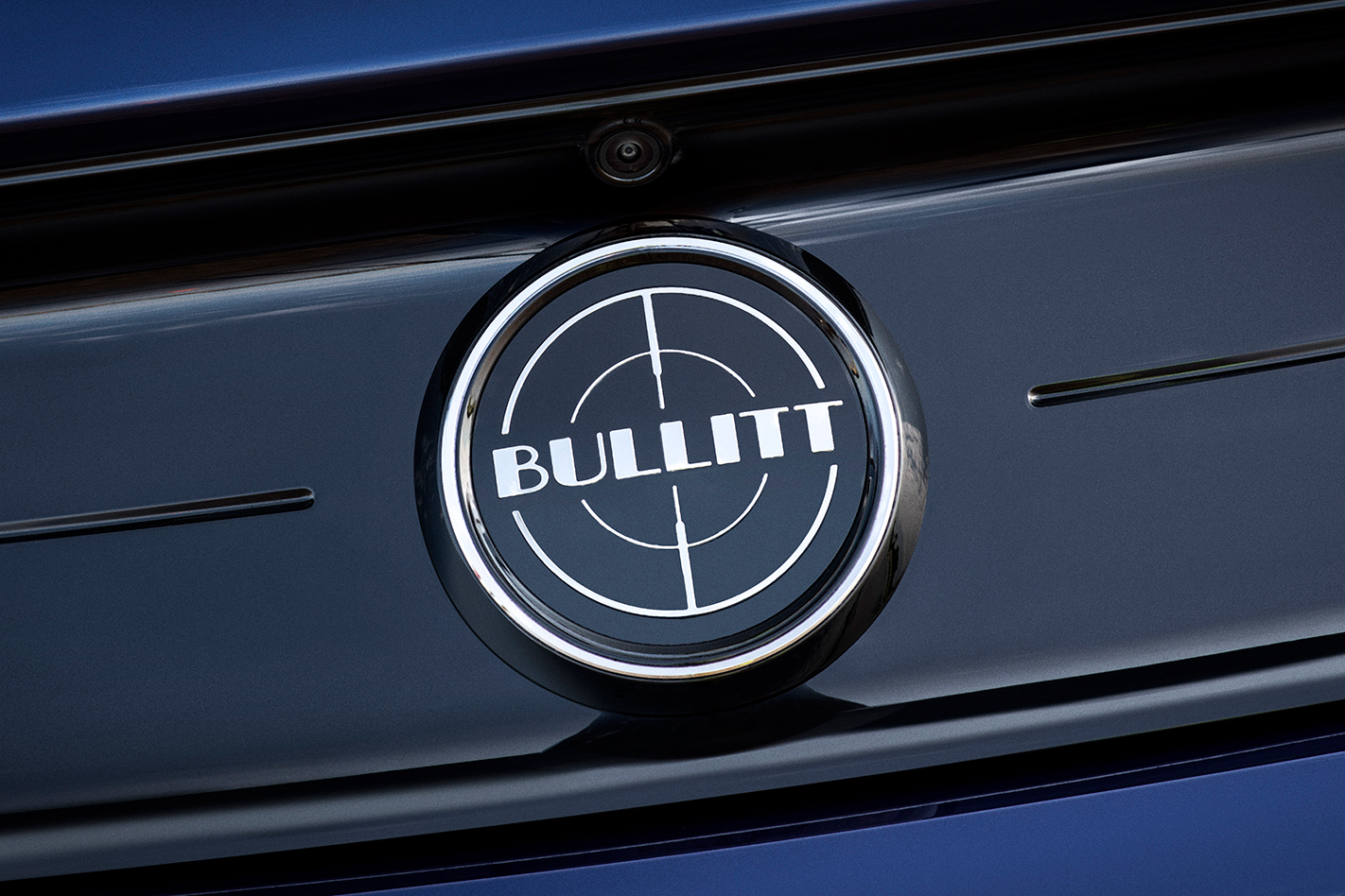 Ford Mustang Bullitt Kona Blue