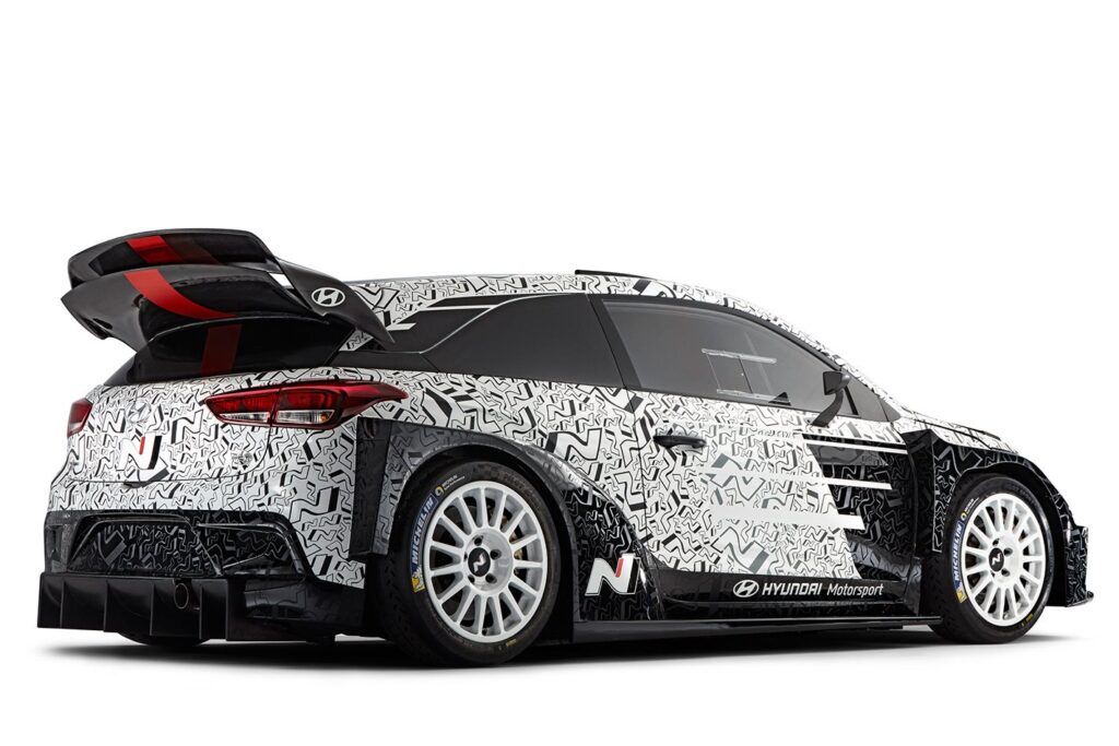 Hyundai N Division i20 WRC