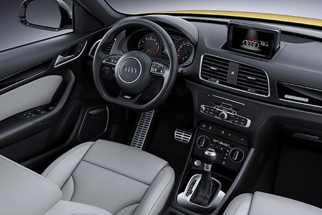 Audi Q3 interior