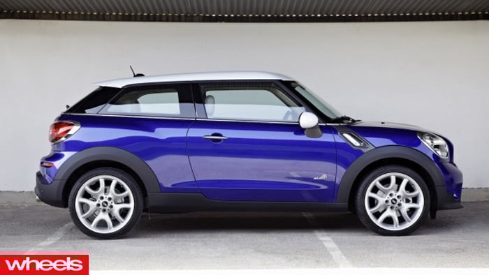 Wheels Review: Mini Paceman