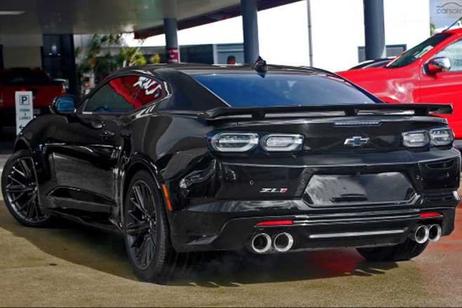 Chevrolet Camaro ZL1 Australia.
