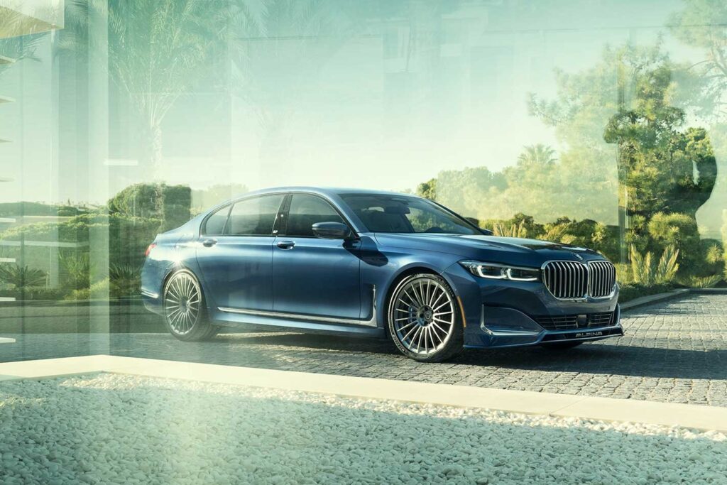 2020 Alpina B7 xDrive sedan revealed