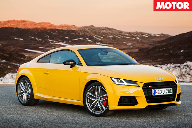 Audi TT S