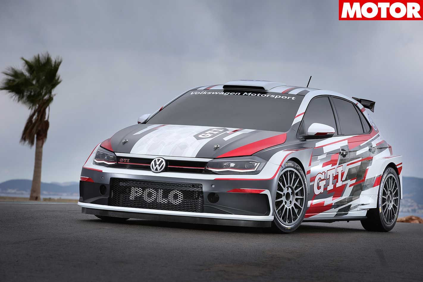 2018 Volkswagen Polo GTI Rally Car