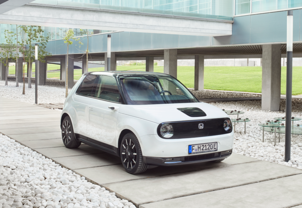 2021 Honda E