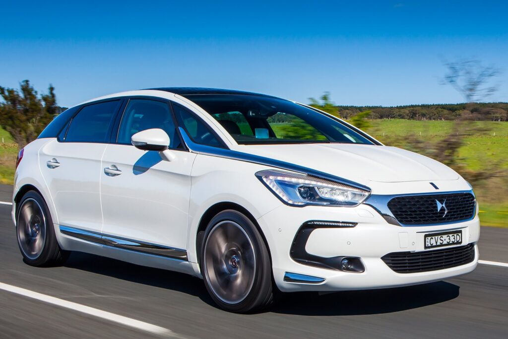 2016 DS 5 Blue HDi review