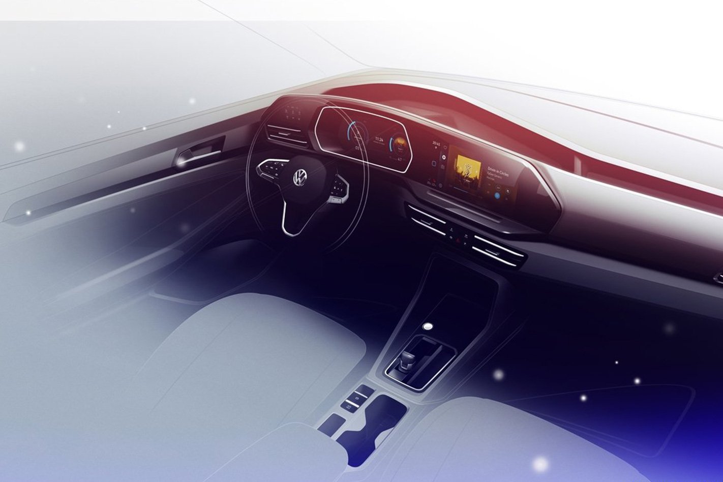 volkswagen caddy interior