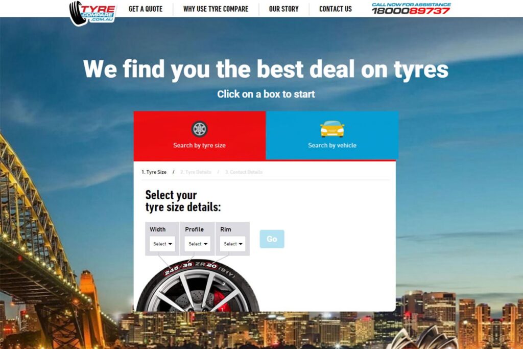 Tyre Compare Australia