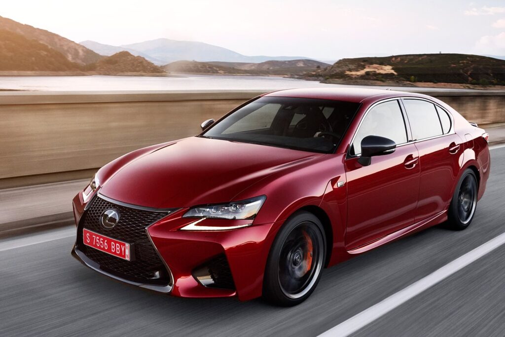 2015 Lexus GS F