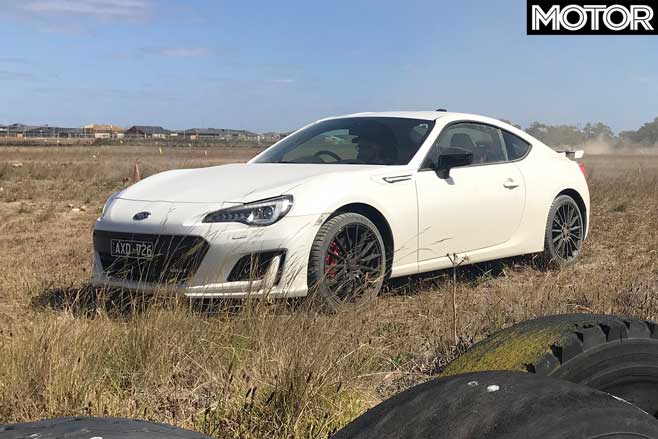 2019 Subaru BRZ tS