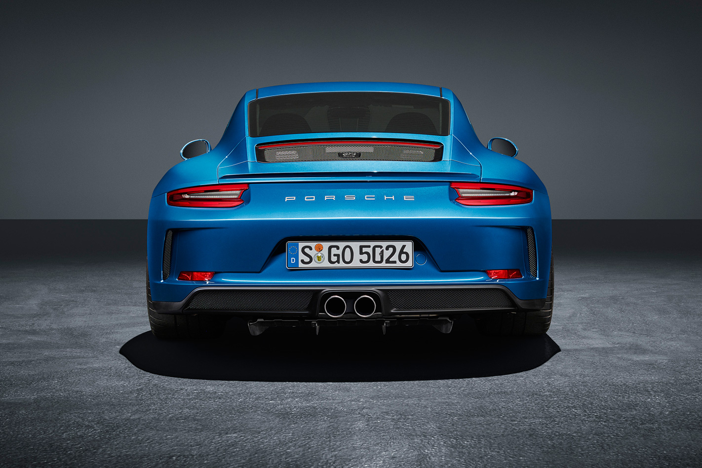 2018 Porsche 911 GT3 Touring exterior