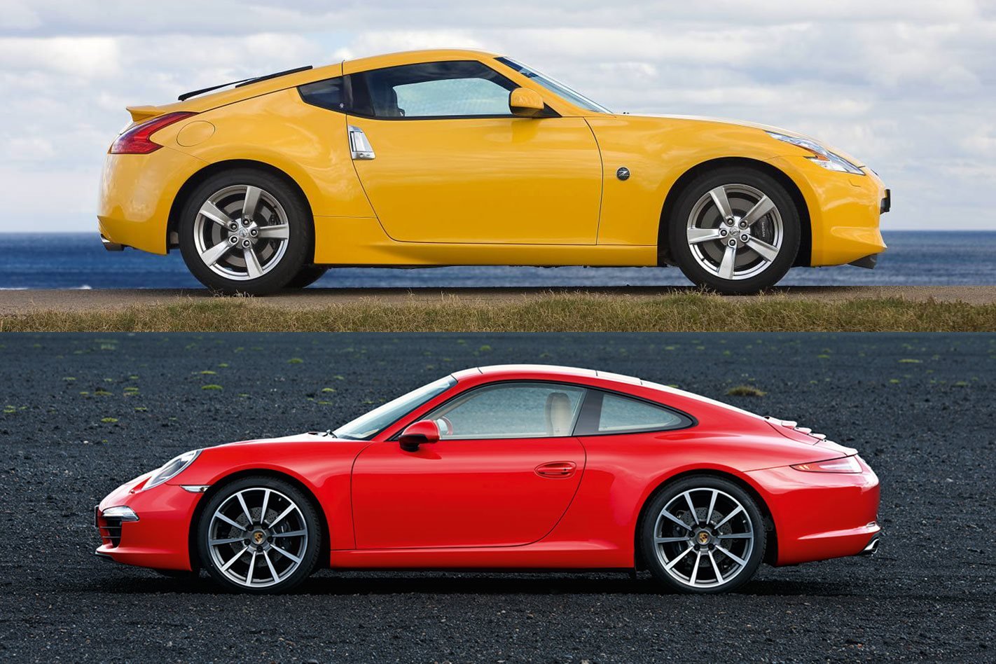 911 vs 370Z