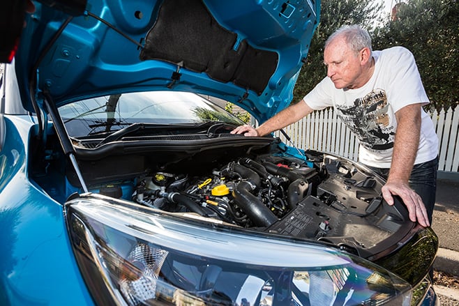 Renault Captur engine