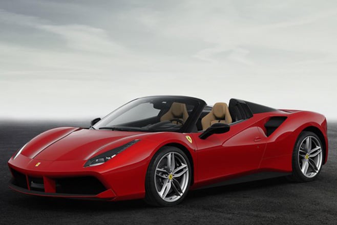 Ferrari 488 Spider retro livery 50