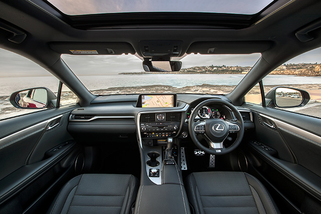 Lexus RX200t