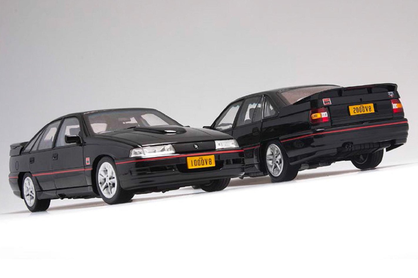 Holden VN Group A SS twins