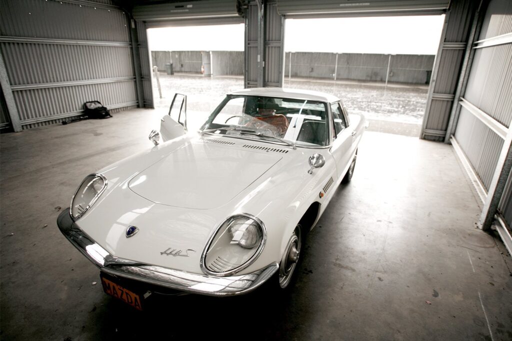 Mazda Rotary Turns 50 – Cosmo 110S