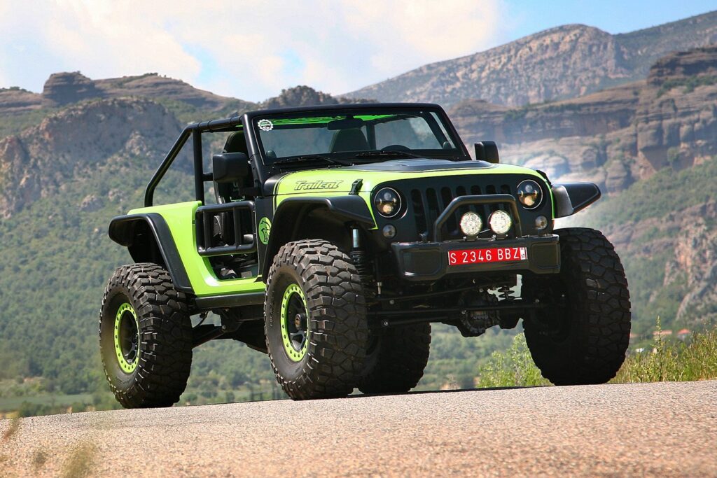 Jeep Trailcat