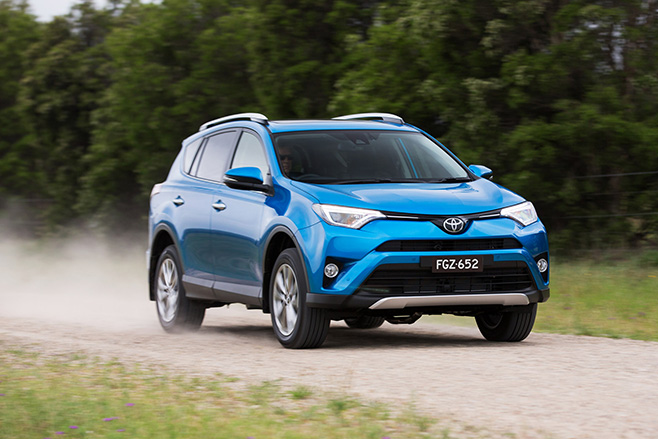 Toyota RAV-4 Cruiser