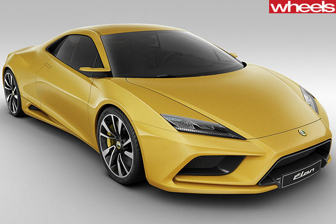 Lotus Elise concept