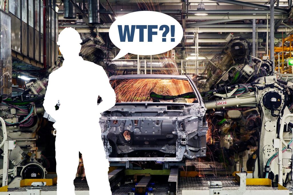 Toyota manufacturing plant