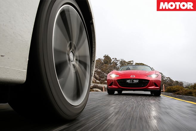 Mazda lagging behind
