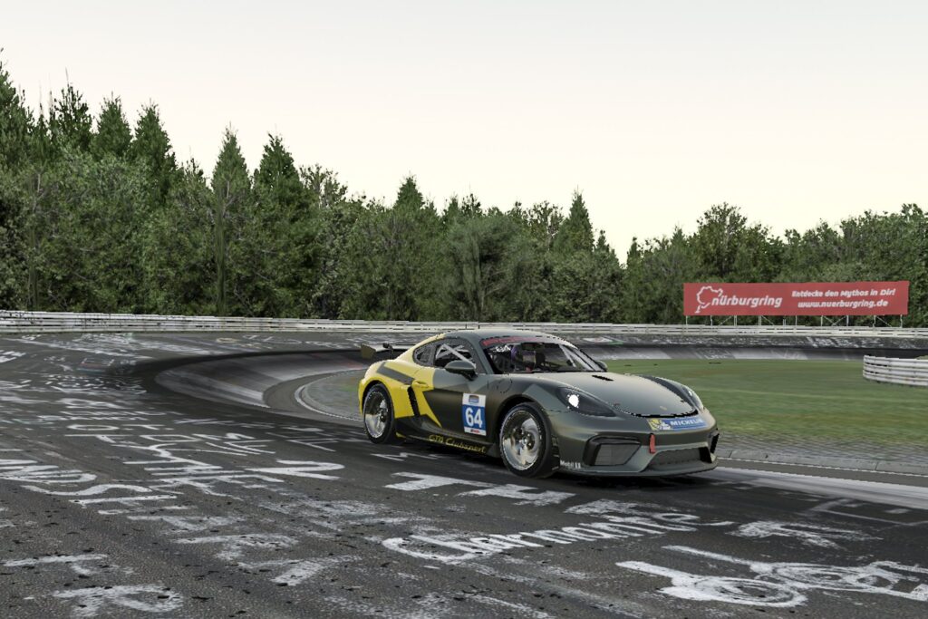 Porsche 718 Cayman GT4