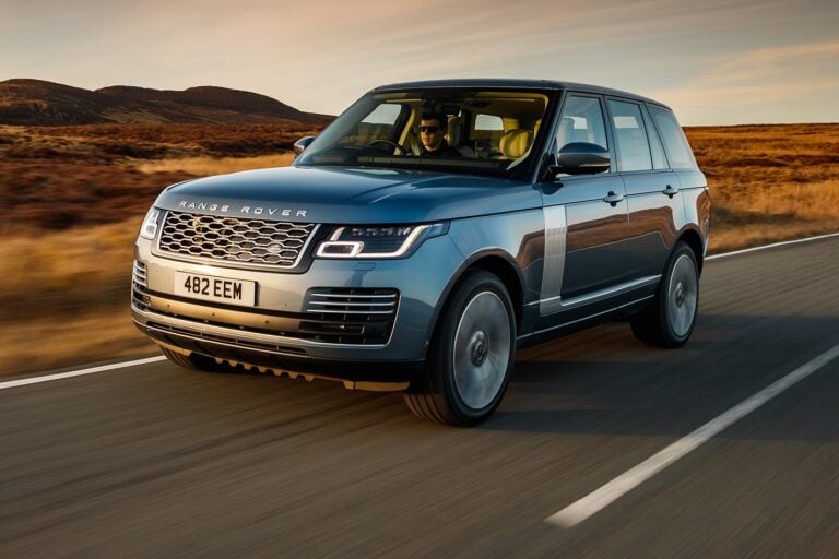 2018 Range Rover Vogue Si4 PHEV Review