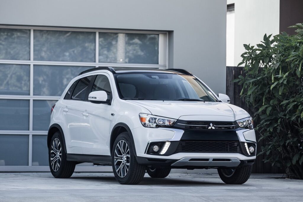 2018 Mitsubishi ASX pouts for a makeover
