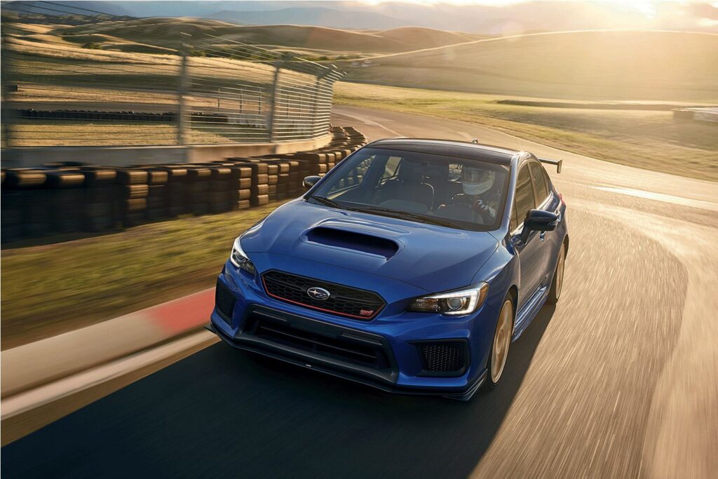 2018 Subaru WRX STI Type RA 1