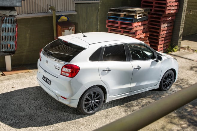 2016 Suzuki Baleno GLX
