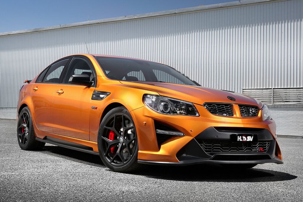 8 nerdy HSV GTSR W1 facts main