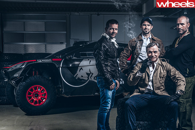 WRC-Sebastien -Loeb -Cyril -Despres -Carlos -Sainz -Stephane -Peterhansel