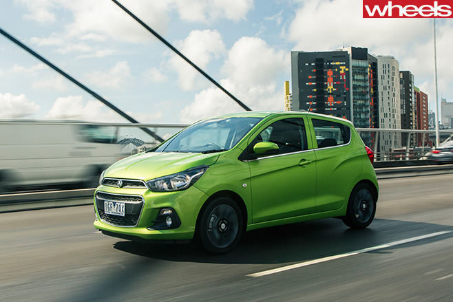 Holden -Spark -front